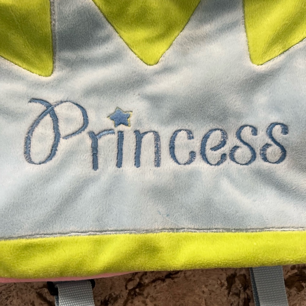 Large Princess crown backpack - Picture 2 of 7